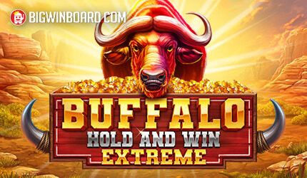Buffalo Hold & Win Extreme cover art