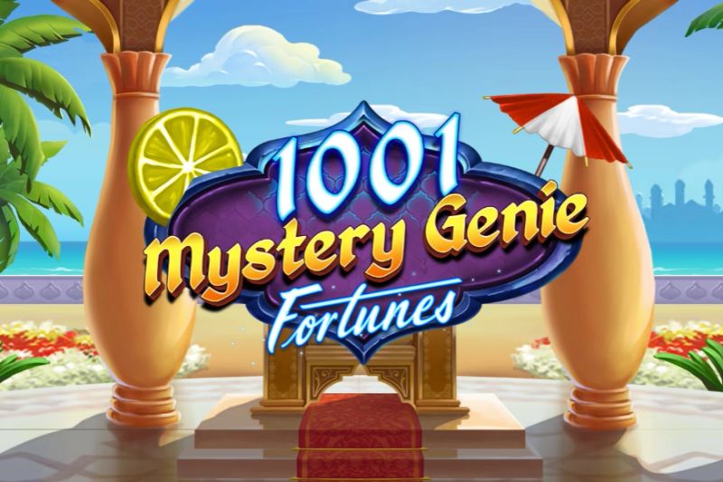 1001 Mystery Genie Fortunes cover