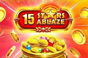 15 Stars Ablaze cover
