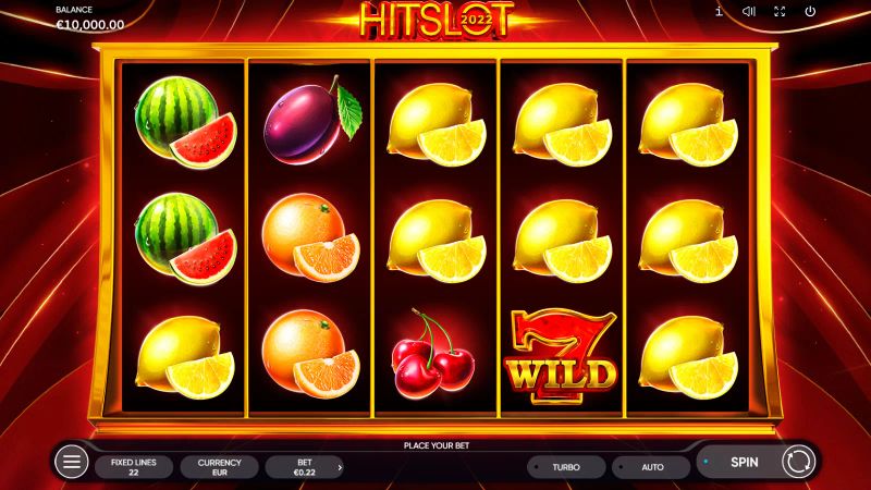 2022 Hit Slot cover