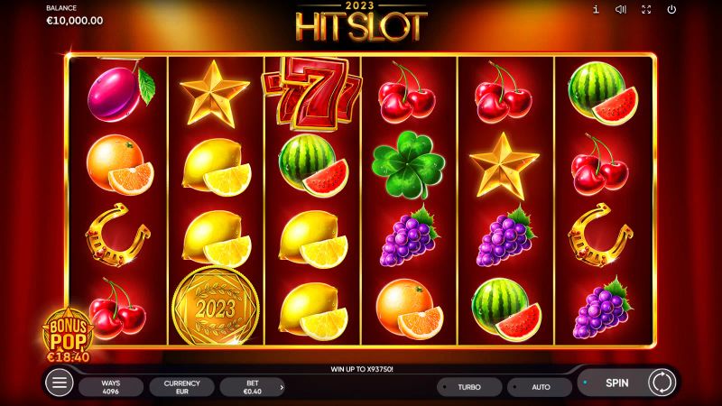 2023 Hit Slot cover
