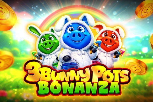 3 Bunny Pots Bonanza cover