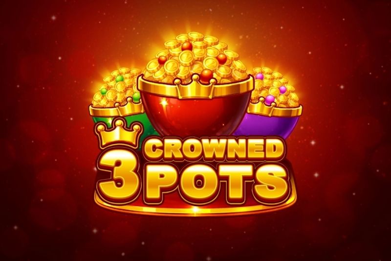 3 Crowned Pots cover