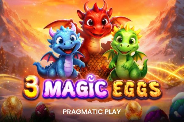 3 Magic Eggs cover