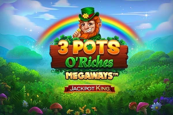 3 Pots O' Riches Megaways cover