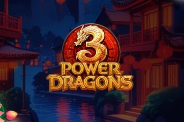 3 Power Dragons cover