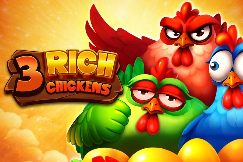 3 Rich Chickens cover