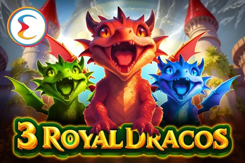 3 Royal Dracos cover