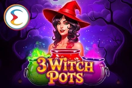 3 Witch Pots cover