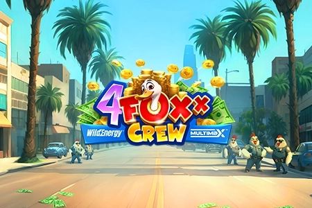 4 FOXX Crew WildEnergy MultiMax cover