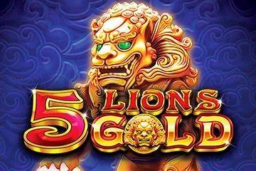 5 Lions Gold cover