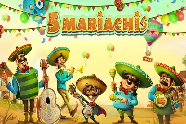 5 Mariachis cover