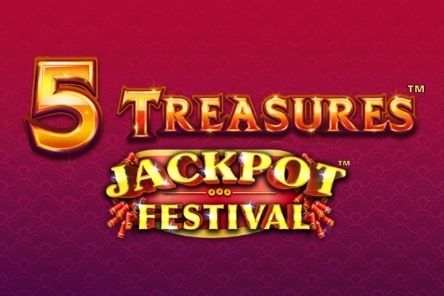 5 Treasures Jackpot Festival cover
