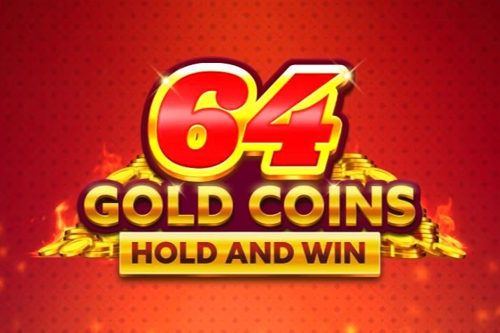 64 Gold Coins Hold and Win cover