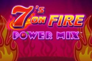 7's On Fire Power Mix cover