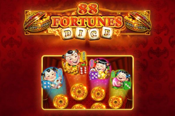 88 Fortunes Dice cover