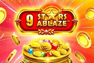 9 Stars Ablaze cover