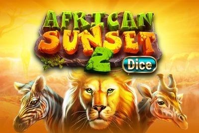 African Sunset 2 Dice cover