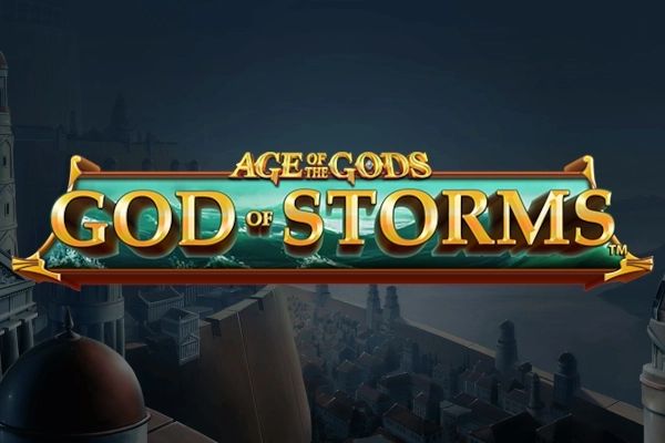 Age of the Gods: God of Storms cover