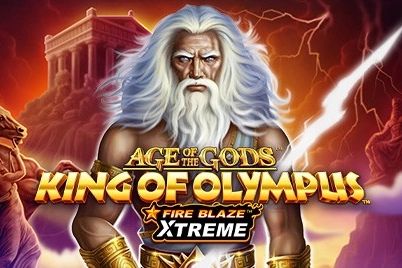 Age of the Gods: King of Olympus Fire Blaze Xtreme cover