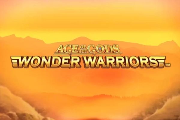 Age of the Gods: Wonder Warriors cover