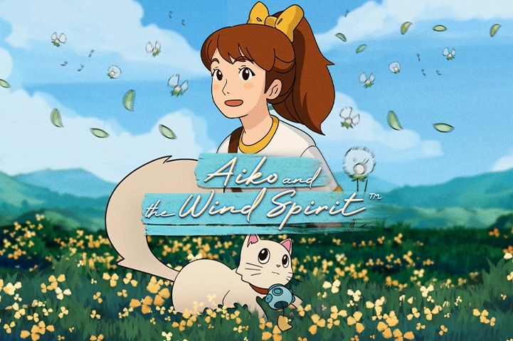 Aiko and the Wind Spirit cover