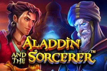 Aladdin and the Sorcerer cover