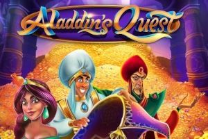 Aladdin's Quest cover