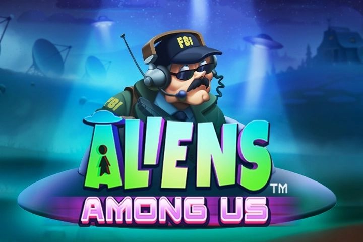 Aliens Among Us cover