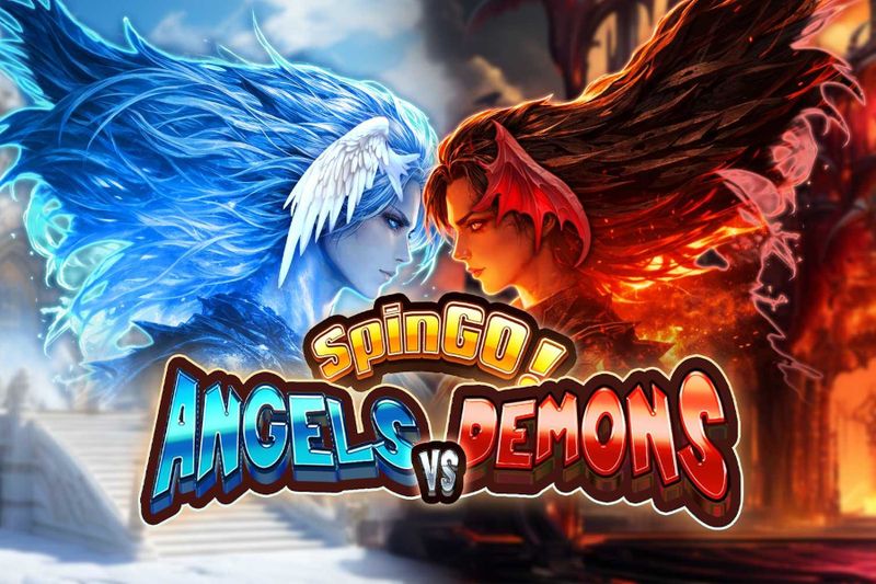 Angels vs Demons SpinGo cover