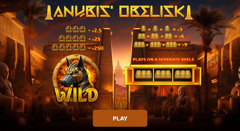 Anubis' Obelisk cover