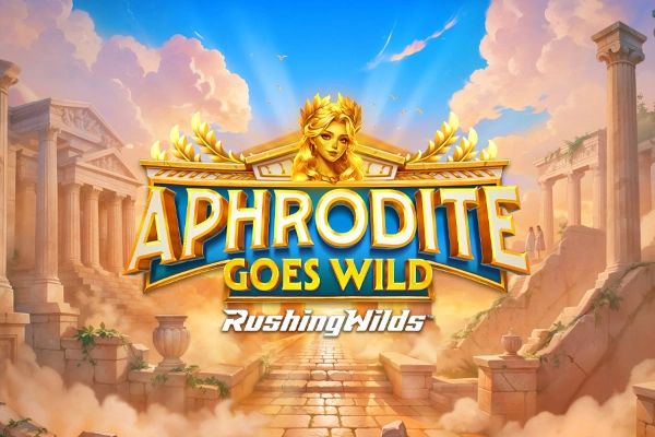 Aphrodite Goes Wild RushingWilds cover