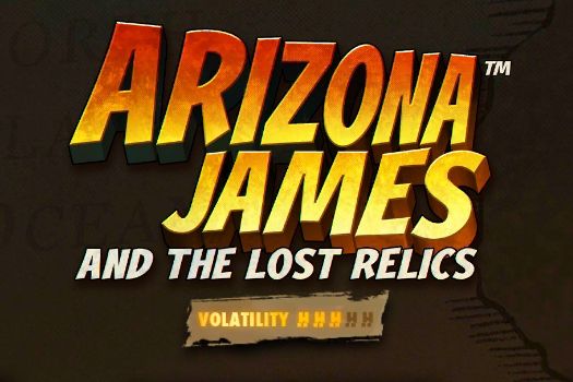 Arizona James and the Lost Relics cover