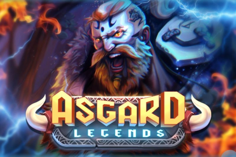 Asgard Legends cover