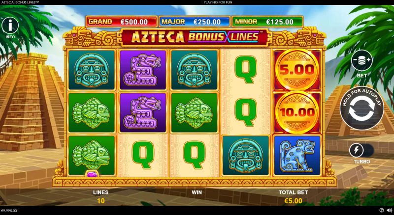 Azteca: Bonus Lines cover