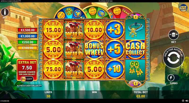Azteca: Cash Collect cover