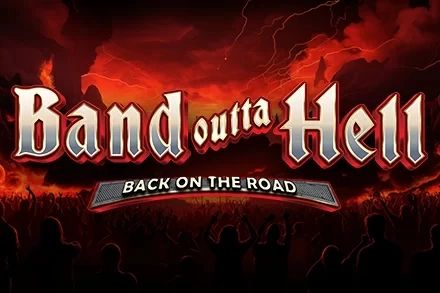 Band Outta Hell: Back on the Road cover