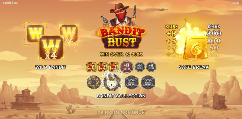 Bandit Bust cover