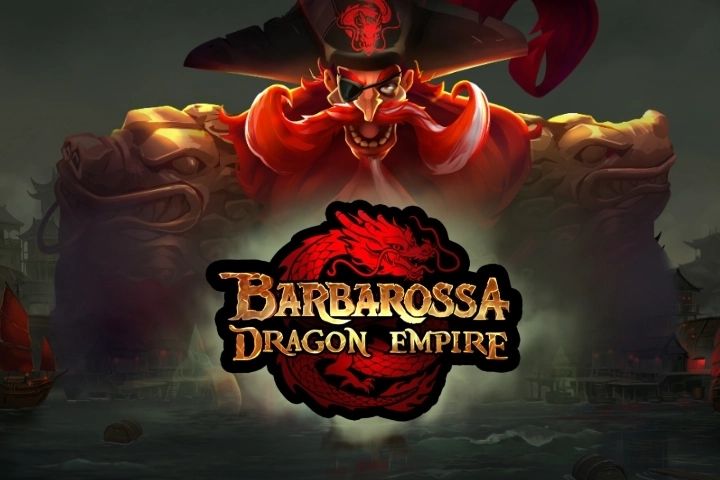 Barbarossa Dragon Empire cover