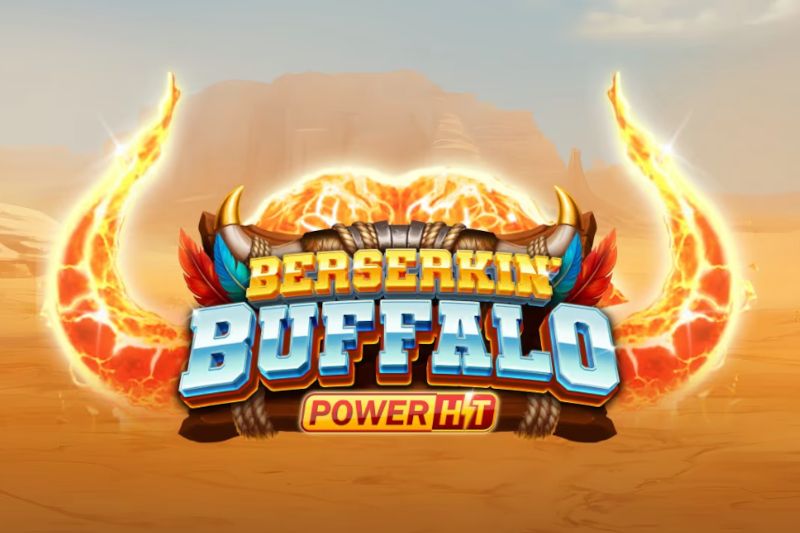 Berserkin' Buffalo Power Hit cover