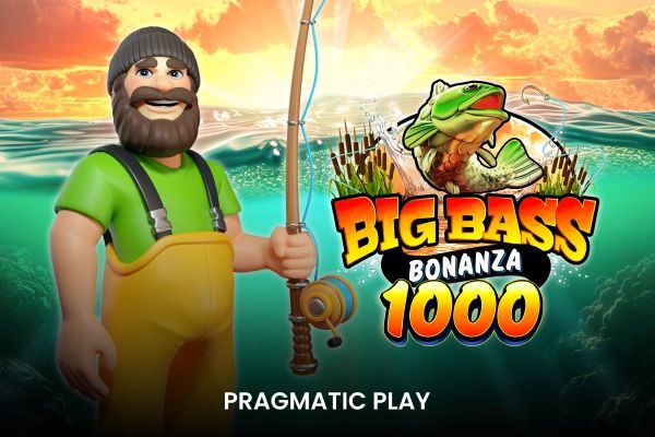 Big Bass Bonanza 1000 cover