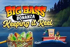 Big Bass Bonanza - Keeping it Reel cover