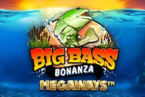 Big Bass Bonanza Megaways cover