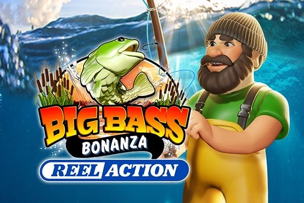 Big Bass Bonanza - Reel Action cover