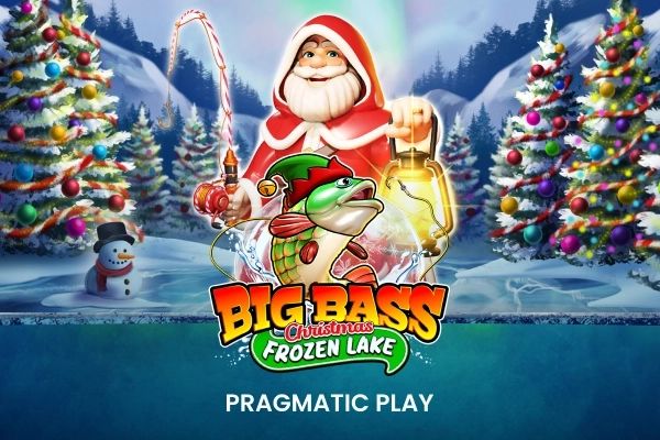 Big Bass Christmas - Frozen Lake cover