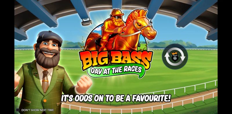 Big Bass Day at the Races cover