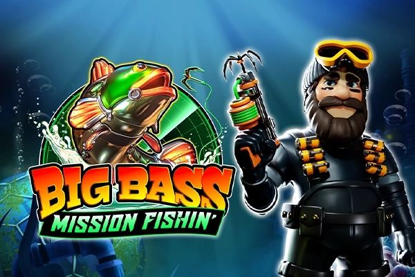 Big Bass Mission Fishin' cover