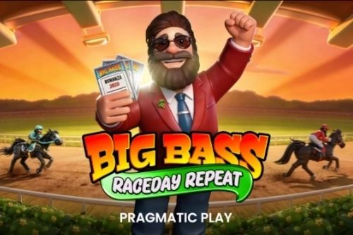 Big Bass Raceday Repeat cover