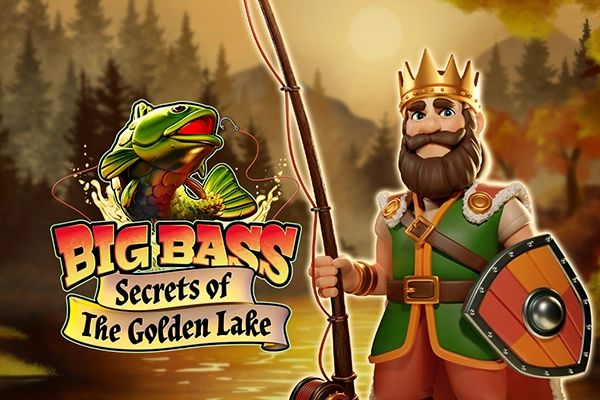 Big Bass Secrets of the Golden Lake cover