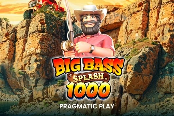 Big Bass Splash 1000 cover